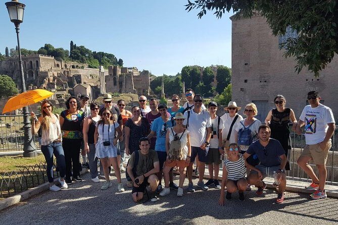 Imperial Rome and External Colosseum Tour - Campidoglio and the she-wolf: finishing in a designed square