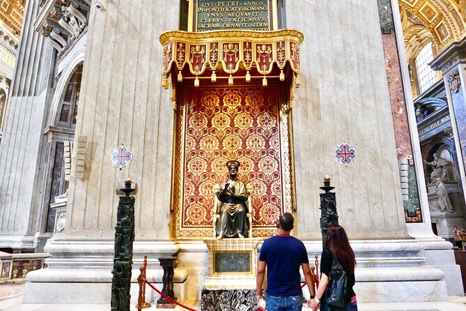 In-depth Guided Tour of St. Peter's Basilica & Square - Your Practical Checklist: Dress Code, Metal Detectors, Strollers, and Pets