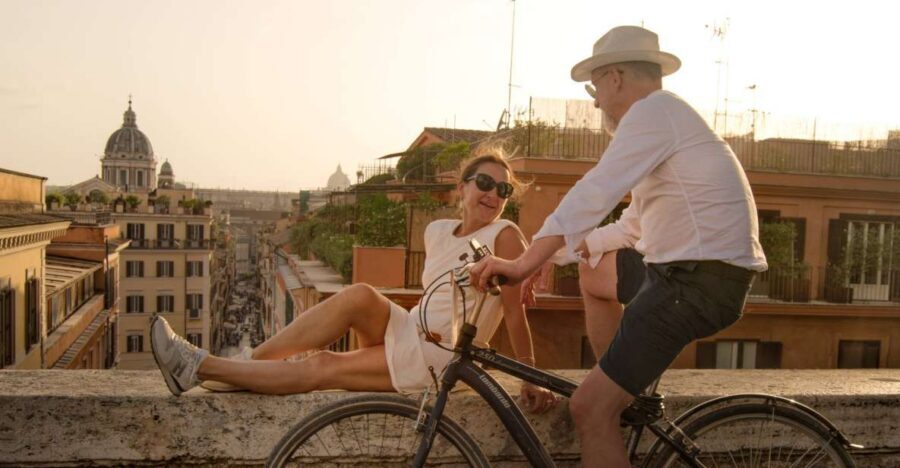 In Rome like a star: e-bike tour with photo shoot - What this Rome e-bike photo shoot gets you (and why it’s worth it)