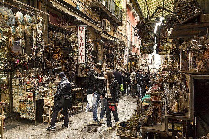Incredible Naples: Private Walking Tour with Expert Local Guide - Your flexible choice: Cappella Sansevero or San Gregorio Armeno