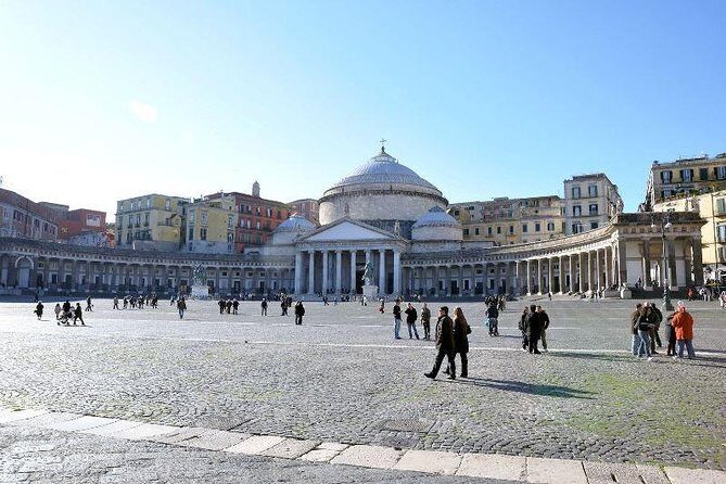 Incredible Naples: Private Walking Tour with Expert Local Guide - Piazza del Plebiscito: Royal Palace vibes and the Bay of Naples view