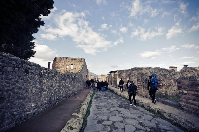 Independent Sorrento & Pompeii Day Trip from Rome - Pompeii starts the clock: how skip-the-line changes your day