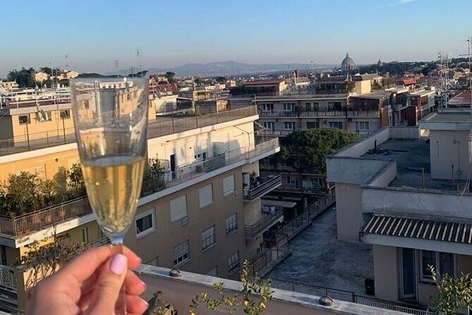 Inspirational Cooking on the Roman Chef's Panoramic Terrace - The St. Peter’s Area Stop: Orientation and Photo Time