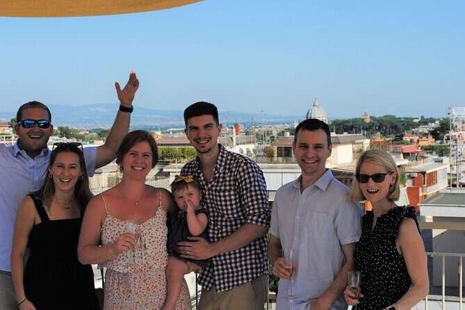 Inspirational Cooking on the Roman Chef's Panoramic Terrace - Who Should Book This (and Who Might Skip It)