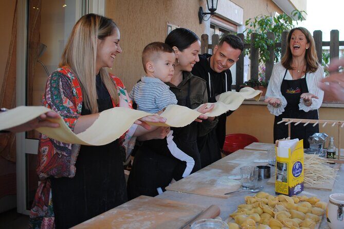 Inspirational Cooking on the Roman Chef's Panoramic Terrace - Hands-On Pasta Basics: From Dough to Dinner-Party Plates