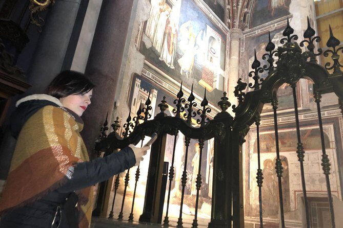 Interactive audio guide for the historic center of Naples - Starting at Piazza Monteoliveto: timing and walking reality