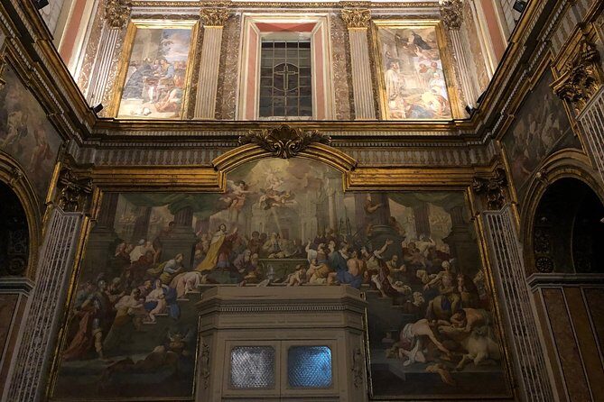 Interactive audio guide for the historic center of Naples - Chiesa del Gesu Nuovo: an included entrance you should not skip