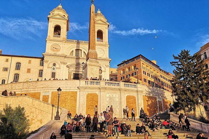 Intro to Rome: Piazzas and Fountains Semi-Private Tour - A few smart tips for a smoother evening