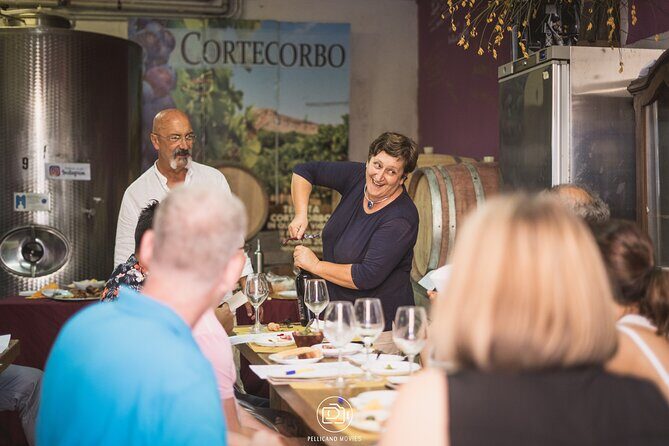 Irpinia Tour of the Vineyards, Cooking Class and Wine-Tasting - Cortecorbo vineyard walk: Taurasi roots and family storytelling