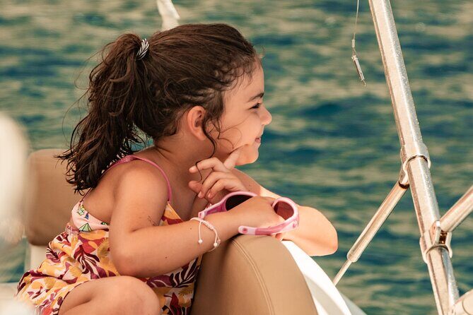 Ischia and Procida Day Boat Tour - The cruise vibe: legends, sea views, and quick nature stops