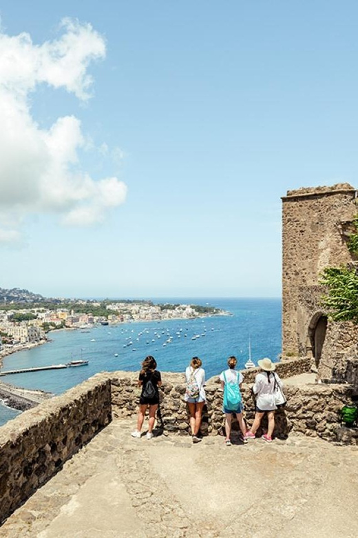 Ischia: Hydrofoil+Transfer+Aragonese Castle Entry Ticket - Naples to Ischia by Hydrofoil: quick, scenic, and schedule-driven