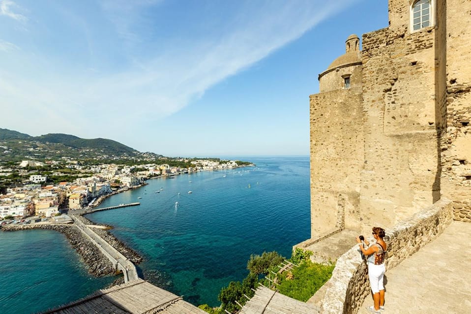 Ischia: Hydrofoil+Transfer+Aragonese Castle Entry Ticket - The thousand-year-old bridge: more than a photo moment