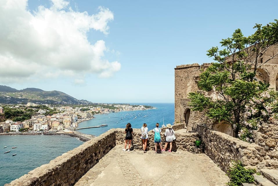 Ischia: Hydrofoil+Transfer+Aragonese Castle Entry Ticket - What makes this tour a good fit (and who it may not suit)