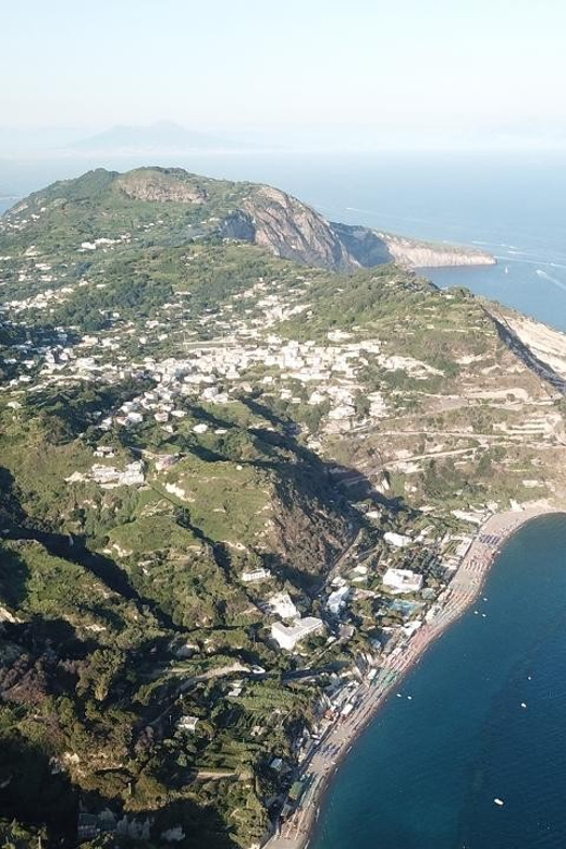 Ischia: Sant'Angelo e Maronti with Transfers from Naples - Naples Beverello to Ischia by Hydrofoil: The Scenic (and Fast) Start