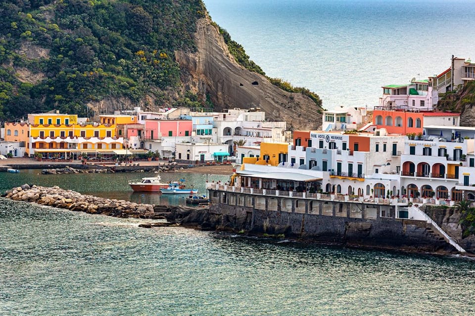 Ischia: Sant'Angelo e Maronti with Transfers from Naples - From Ischia Harbour to Sant’Angelo: Getting There Without Guesswork
