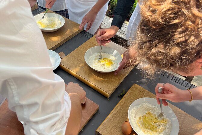 Italian Cooking Class with Local Mamma - A Mamma-Hosted Pasta Session with Vesuvius Behind You
