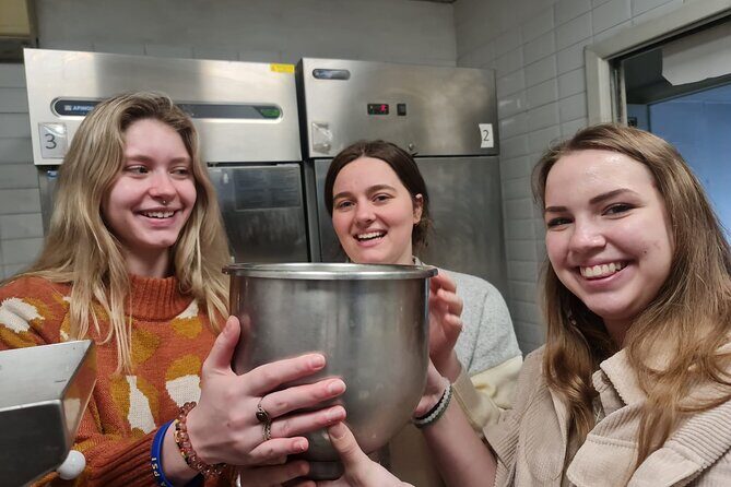 Italian Gelato Making Experience in Rome - A hands-on gelato lesson in Rome’s working kitchen