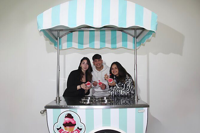 Italian Gelato, Tiramisu and Cannolis Cooking Class in Rome - Best For Who: Families, Foodies, and DIY Dessert People