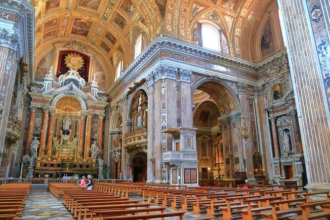 Jesuit Art Treasures in Rome Guided Tour including Church of Gesù & St Ignatius - Key things you’ll notice on this Jesuit tour
