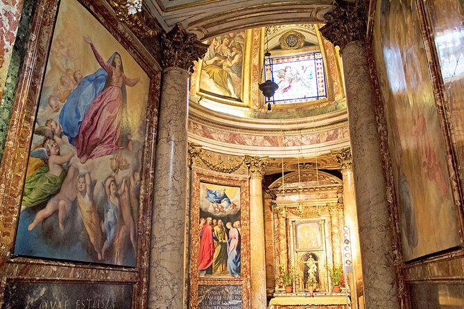 Jesuit Art Treasures in Rome Guided Tour including Church of Gesù & St Ignatius - Why this Jesuit art tour works so well at 5:30 pm