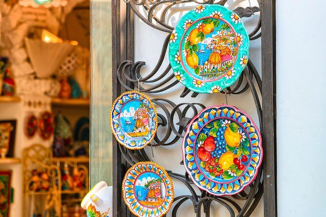 Jewels of the Amalfi Coast: Private Excursion - Stop 2: Positano at La Madonnina (30 minutes)