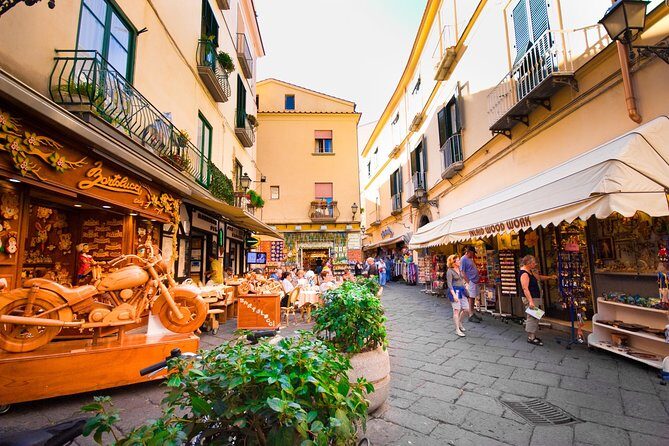 Jewels of the Amalfi Coast: Private Excursion - Lunch and timing: keep your appetite flexible