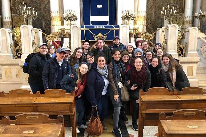 Jewish Ghetto, Synagogues & Museum Tour with Jewish Guide 2 hours - Jewish Museum of Rome: Spanish and Great Synagogues in One Private Visit