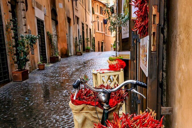 Jewish Quarter and Trastevere District Private Walking Tour - Trastevere’s streets: slow down without getting stuck