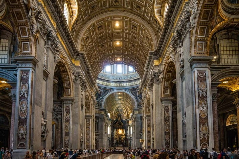 Jubilee 2025: Reserved entrance to St.Peter's and Holy Door - Entering St. Peter’s Fast: The Real Benefit of Skip-the-Line Access