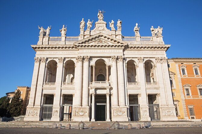 Jubilee 2025 Rome: Papal Basilicas Expedition (Hotel pick up) - Do you get a real guided experience, or just car service?