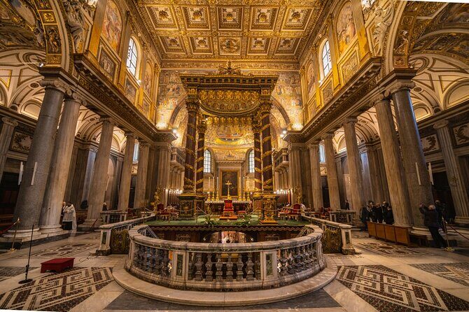 Jubilee 2025 Rome: Papal Basilicas Expedition (Hotel pick up) - Tickets, entry, and how to plan your day