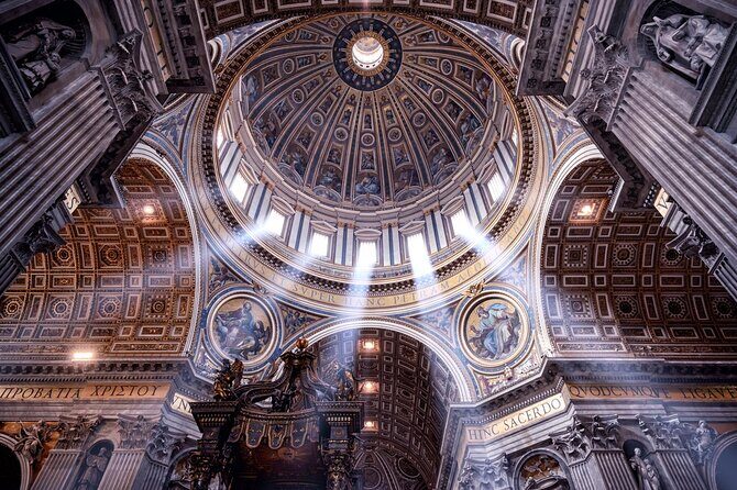 Jubilee 2025 Rome: Papal Basilicas Expedition (Hotel pick up) - St. John Lateran (the oldest in the West) and the Holy Stairway option