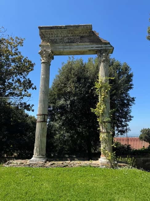 Jubilee: Castel Gandolfo and the gardens of the papal villas - Panoramic terraces and Lake Albano viewpoints