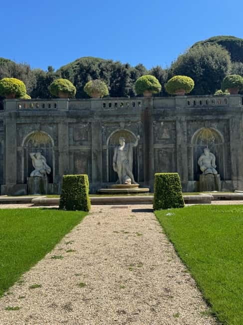 Jubilee: Castel Gandolfo and the gardens of the papal villas - The Pontifical Villas gardens: Barberini Gardens, Madama Garden, and more