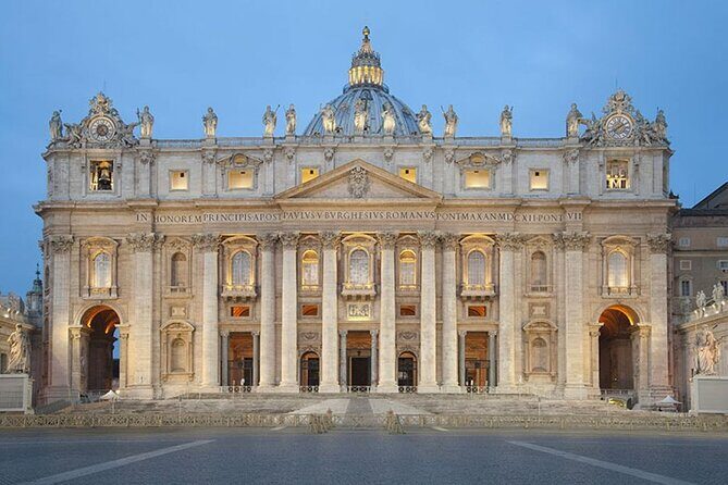 JUBILEE Christian Rome: the four Basilicas - private tour 5h - Price and logistics: what $197.45 buys you (and what it doesn’t)