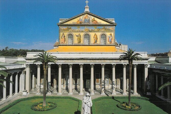 JUBILEE Christian Rome: the four Basilicas - private tour 5h - Stop 2: San Giovanni in Laterano and its special rank