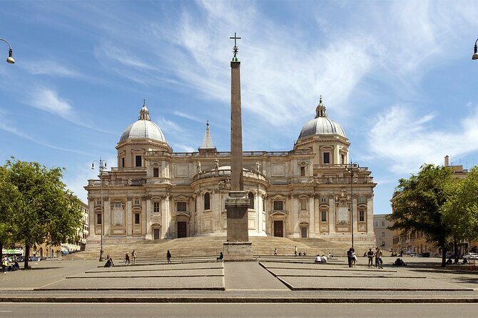JUBILEE Christian Rome: the four Basilicas - private tour 5h - Stop 3: Santa Maria Maggiore, the Marian giant