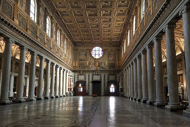 JUBILEE Christian Rome: the four Basilicas - private tour 5h - Stop 1: St. Peter’s Basilica in about 40 minutes