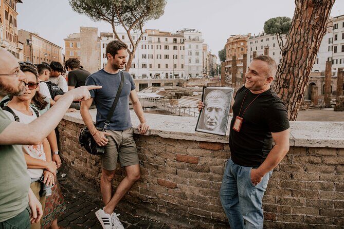 Julius Caesar and the Emperors' Nighttime Stories - Piazza Colonna’s spiral column: Marcus Aurelius as a lived biography