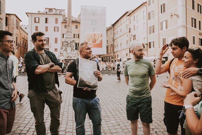 Julius Caesar and the Emperors' Nighttime Stories - Meeting point on Via Florida and a smooth finish at Piazza del Popolo
