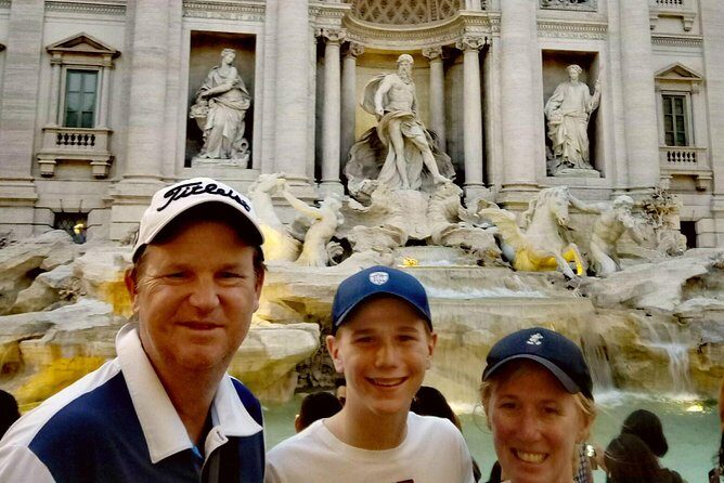 Kid-Friendly Best of Rome By Night w Gelato & Pizza for Families - Meeting Point, Group Size, and How the Tour Stays Manageable