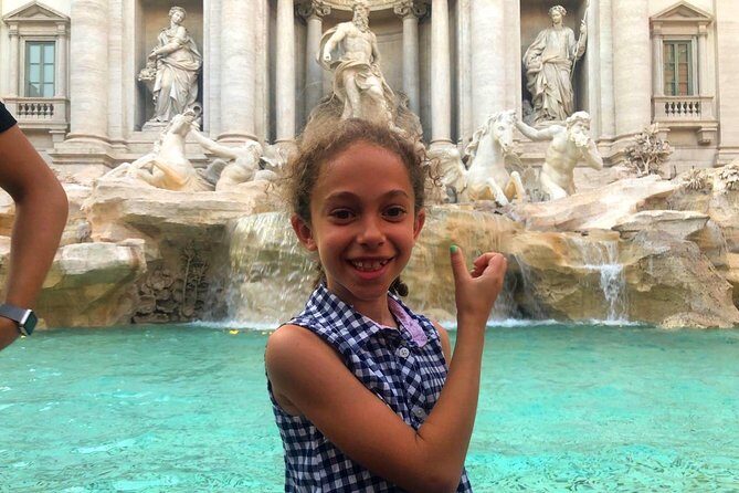Kid-Friendly Best of Rome By Night w Gelato & Pizza for Families - Piazza Venezia and the Classic Sights Route (Without the Adult-Only Feel)