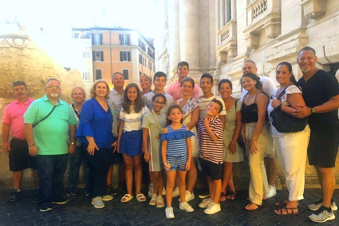 Kid-Friendly Best of Rome By Night w Gelato & Pizza for Families - Piazza Navona After Dark: When Photos Become Part of the Game