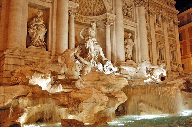 Kid-Friendly Best of Rome By Night w Gelato & Pizza for Families - Pantheon Stop: Big Inside-Outside Energy (and One Ticket Detail)