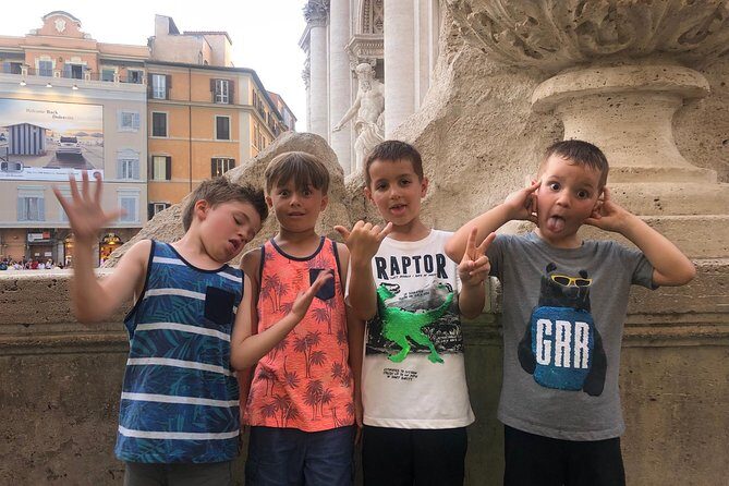 Kid-Friendly Best of Rome By Night w Gelato & Pizza for Families - Trevi Fountain Finale: Gelato and Pizza, Plus the Grand Photo Moment