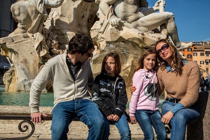 Kid-Friendly Private Tour of Rome with Spanish Steps Trevi Navona & Pantheon - Key highlights worth knowing