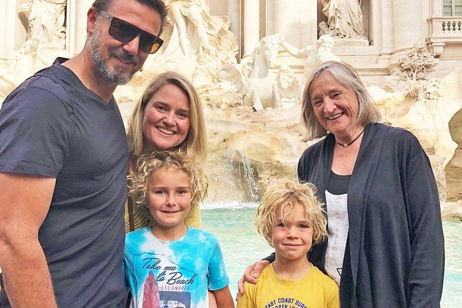 Kid-Friendly Private Tour of Rome with Spanish Steps Trevi Navona & Pantheon - Piazza Navona: Baroque Square Life and Street Performers