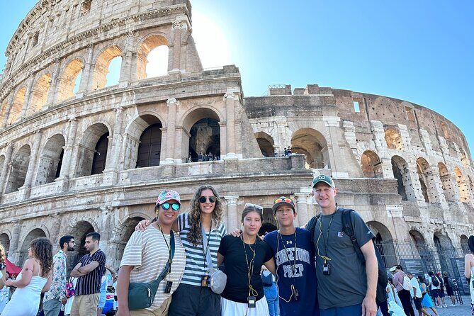 Kid-Friendly Private Tour of the Colosseum & Roman Forum - A Kid-Tested Way to See the Colosseum and Roman Forum