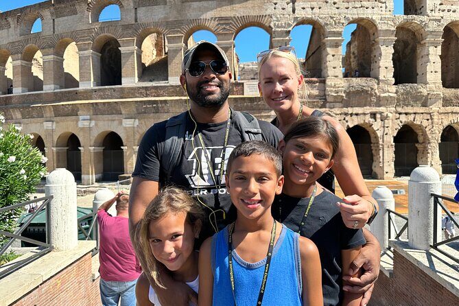 Kid-Friendly Private Tour of the Colosseum & Roman Forum - Meeting at Via dei Fori Imperiali and Getting Oriented Fast