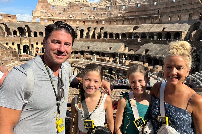 Kid-Friendly Private Tour of the Colosseum & Roman Forum - Tickets, Names, and ID Rules You Must Not Skip